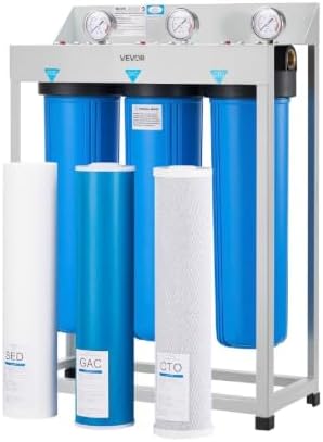 3-Stage Whole House Water Filtration System – Sediment, Chlorine & Odor Reduction - Image 7