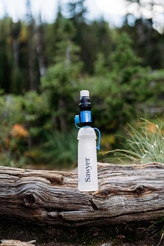 Sawyer Products SP302 Squeeze Water Filtration System, Cnoc Premium 1 Liter Bottle - Image 5