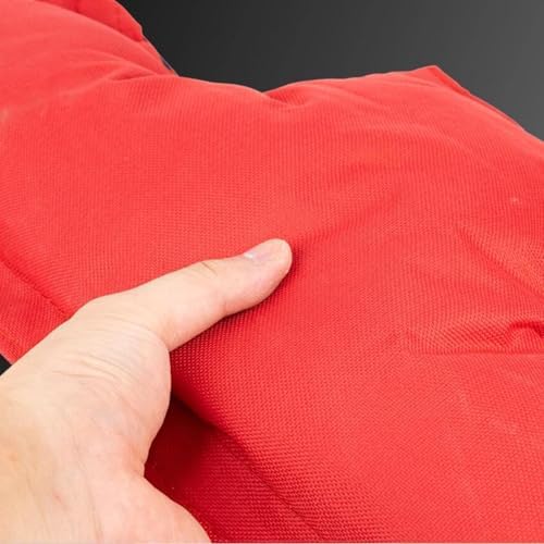 Water Meter Insulation Cover Outdoor Backflow Preventer Insulation Cover, Sprinkler Valve Cover, Pressure Vacuum Breaker Cover for Freeze Protection- Red - Image 5