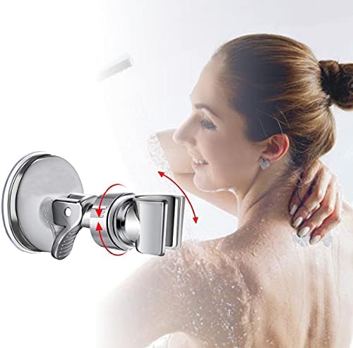Medsuo Suction Shower Head Holder, 360° Adjustable for Bathroom - Image 5