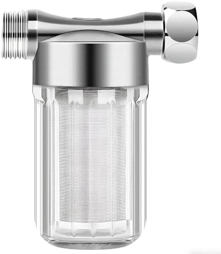 Brass Sediment Filter, Washing Machine Water Filter Garden Hose Sediment Filter for Electric Water Heater Shower by Unknown