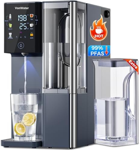 CT910WP Pure Water Pitcher 1.2L/40.6oz, for CT910 CT910H Countertop RO System (Blue) - Image 4