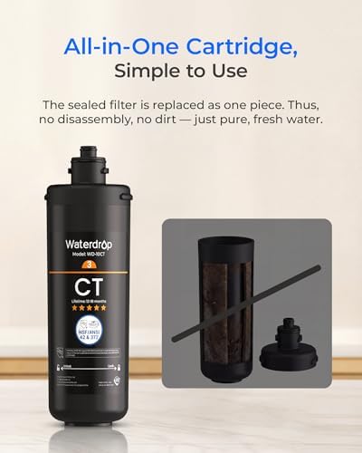 Waterdrop WD-10CT Water Filter Replacement for Waterdrop TSA & TSB 3-stage - Image 6
