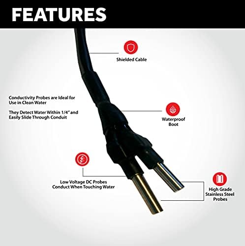 Wireless (Wifi) In/Outdoor Sump Pump/High Water Alarm - Contacts you by voice e-mail and text before you have a problem. - Image 3