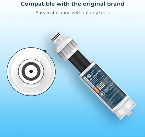 Crystala Filters Replacement for Samsung Water Filter DA97-17376B 3 Pack - Image 3