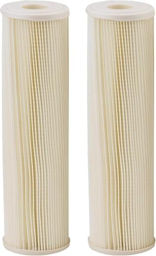 Pentair Pentek ECP5-10 10" x 2.5" Sediment Water Filter, Pack of 2 by PENTAIRPENTEK