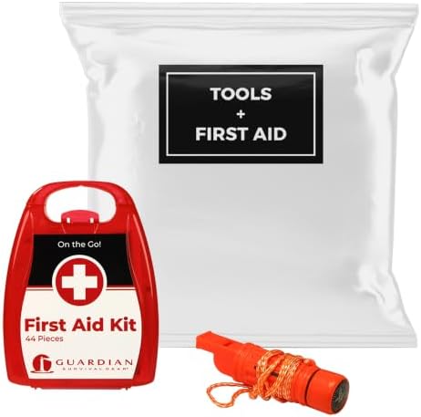 4-Person, 72 Hour Necessity Backpack Survival Kit, with Food, Water, Tools - Image 6