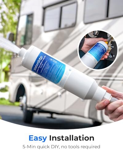 Waterdrop RV Inline Water Filter, Garden Hose and Camper Water Filter - Image 6