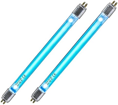 COOSPIDER Ozone Free 6W UV Bulb, Replacement T5 Bulbs, 2 - Pack, 110V - Image 5