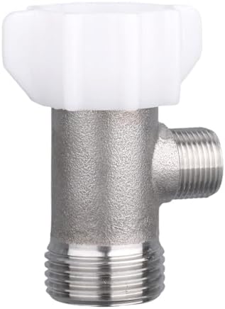 Brass 3-Way Tee Valve, Bidet T-Adapter Connector by Unknown