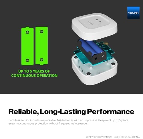 YoLink Smart Water Leak Detection & Shutoff Kit - Image 4
