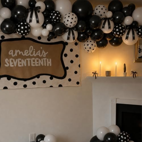 Polka Dot Balloon Arch Kit for Polka Dot Birthday Decorations - Image 6