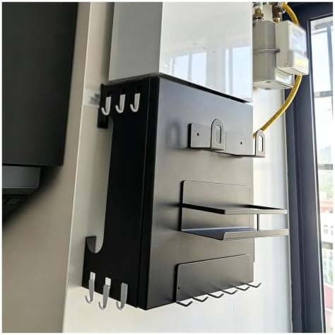 Heavy Duty Water Heater Pipe Covers, Wall-mounted Water Pipe Storage Rack by Unknown
