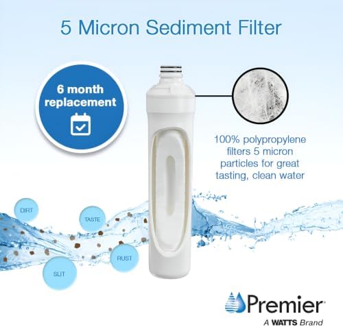 Watts Premier RO Pure Plus Annual VOC Filter Kit 6-Pack Necessary Filters - Image 5