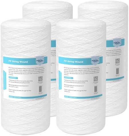 Membrane Solutions String Wound Whole House Water Filter Replacement by MembraneSolutions