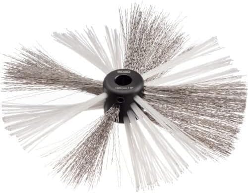 BRUSH, NYLON/STEEL K9-306 6" by RIDGID