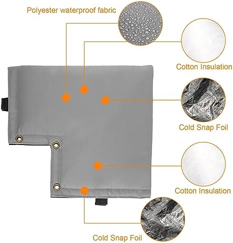 TUYUU Backflow Preventer Cover, Sprinkler Valve and Well Pump Cover - Image 5