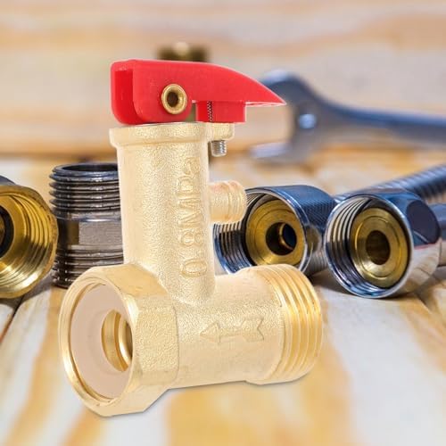 Water Heater Safety Relief Valve Brass 2cm Anti-backflow - Image 6
