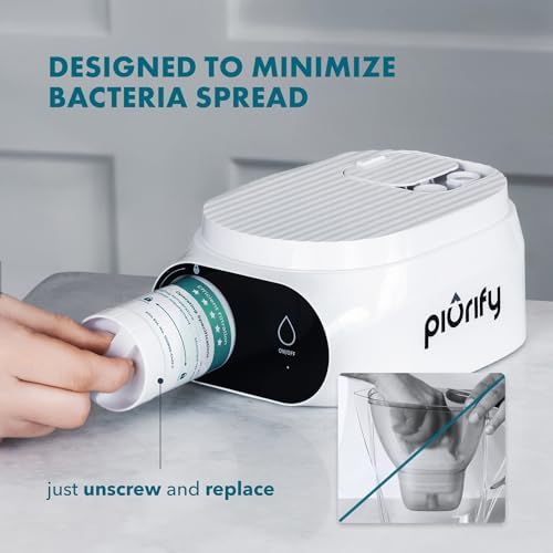 PIURIFY 2-Pack Filters for Alchemy Electric Water Filter Pitcher - Image 3