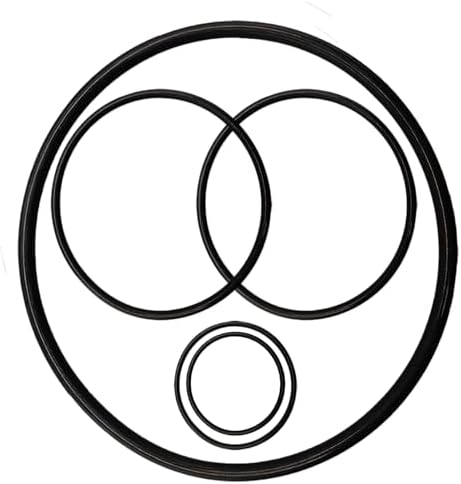 Pool Pump Gasket Seal O-Ring Rebuild Repair Kit Fit for Pentair Pool Pump Challenger Go-Kit 5 Including PS-200 Shaft Seal & O-Rings - Image 2