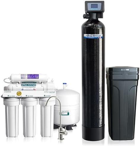 APEC Water WH-SOFTENER-30-FG Reverse Osmosis System, Water Softener Bundle by APECWaterSystems