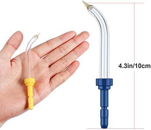 Yaomiao 4 Pcs Replacement Heads Pocket Tips Compatible with Waterpik - Image 3