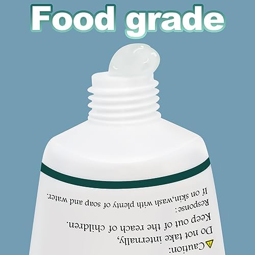 KEZE Silicone Grease Waterproof Food Grade Silicone Sealant Lubricant for Plumbers Valve Faucet O Rings 1 oz 3-Pack - Image 4