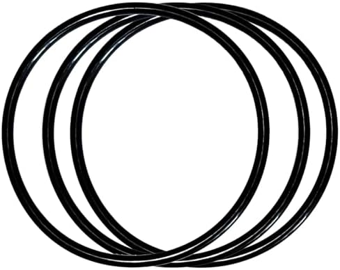 3 Pack OR-250 O-Ring Replacement Compatible with Culligan Filter Housing Buna-N O Ring, WH-HD200-C, 3M 3WH-HD-S01, AP801B, AP801T, AP802B, AP802T, Dupont WFAO100 by TBESEVENXT