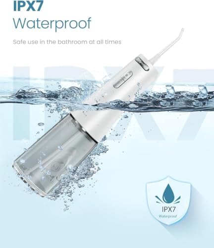 Onlyone Water Flosser with Adjustable Water Pressure for Daily Oral Care - Image 3
