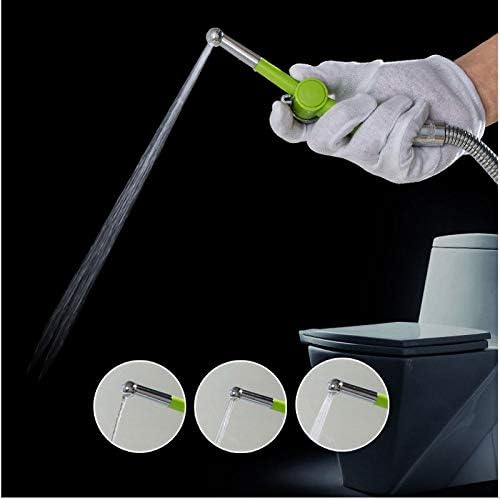 JSEIAJB 7 Holes Handheld Bidet Portable Shower Sprayer Shower Toilet Bathroom Washer Spray Gun Douche Nozzle Faucet(D) - Image 3