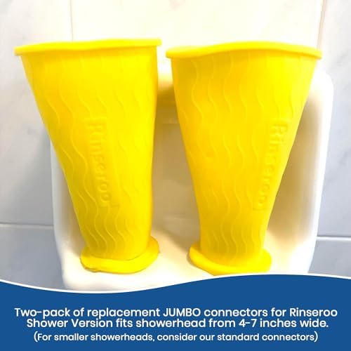 Replacement Water Hose Connectors for JUMBO Rinseroo, 2 Pack - Image 5