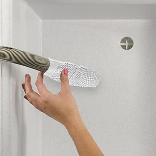 Nylon Lint Trap for Washing Machine Drain Systems & Discharge Hoses - Fits all washing machines (10pcs Lint Traps+10pcs Cable Ties) - Image 3