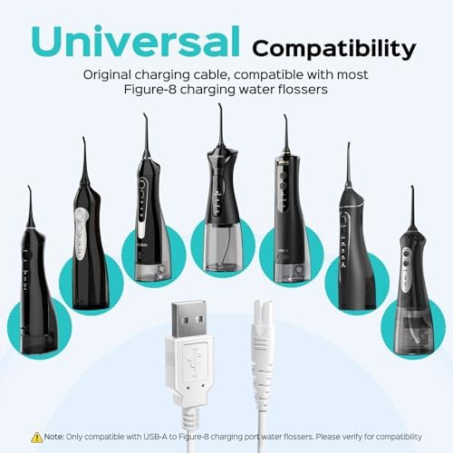 COSLUS Original C20 USB A Water Flosser Charger, Dental Pick Charger Cord - Image 3