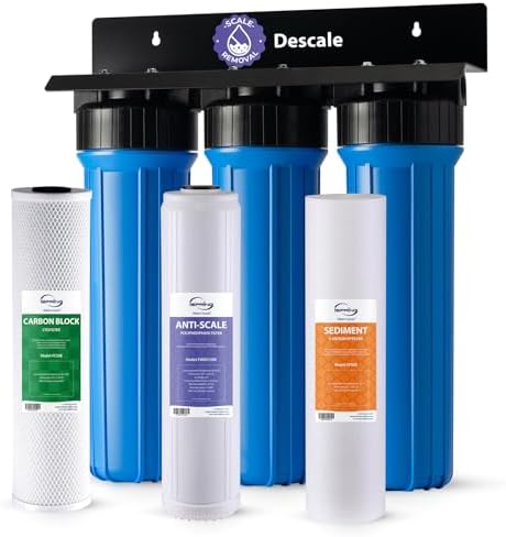 iSpring WGB32B-DS Anti-Scale Whole House Water Filter System by iSpring