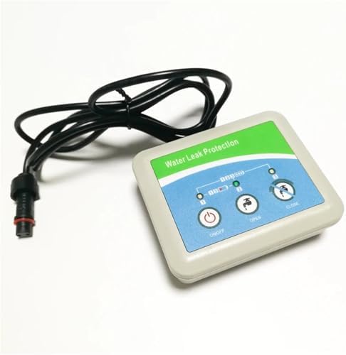 Intelligent water leak detector shut off electric valve automatically drived, used for DN20, 3/4" Pipe line(NPT thread) - Image 2