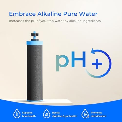 Waterdrop TK-AD Alkaline Gravity Water Filter System, Increase PH - Image 2