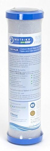 Matrikx Brand Compatible Carbon Pre and Post RO Filter to replace GE FX12P (2pack) - Image 2
