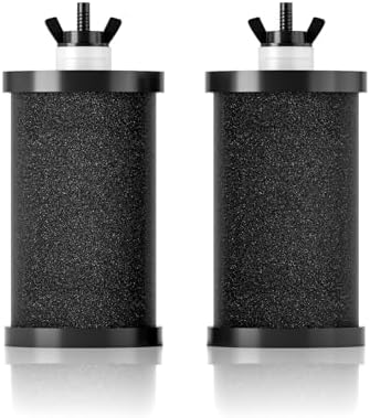 Purewell PF-5 Upgraded 5-Stage Composite Purification Elements, Replacement Filters for Berlkey® and ProOne® Filters, Berlkey® or ProOne®, Purewell, Big+ Water Filter System (2 Pack, K Series) by Purewell