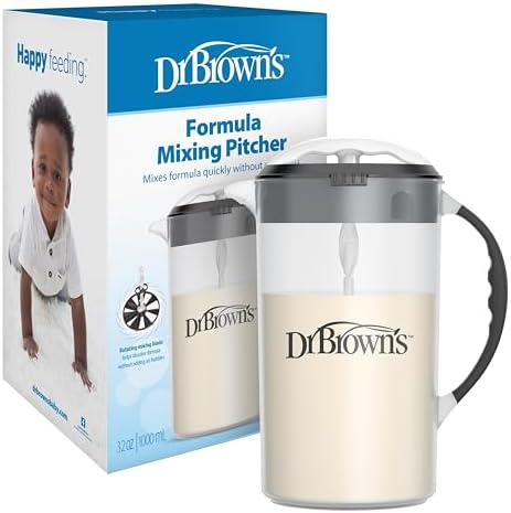 Dr. Brown's Formula Mixing Pitcher, Black, 1-Pack by Unknown