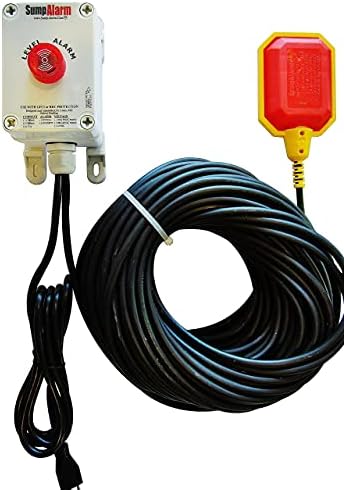 Sump Alarm WiFi Water Sensor, Wireless Sump Pump Alarm with 100 Float Switch for Indoor Outdoor Use, Weatherproof Water Detector Alarm with Free Email Alert, Audible Alarm and Server-Side Backup - Image 4