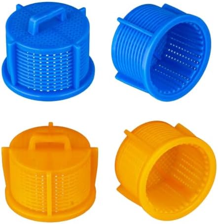 4 PCS AGM73269501 Washer Water Filter Screen for Slow Fill Repair by Unknown
