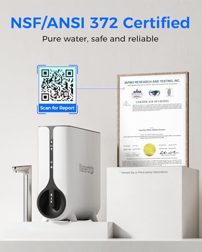 Waterdrop KJ600 Instant Hot Reverse Osmosis System, 600 GPD, Tankless RO - Image 3