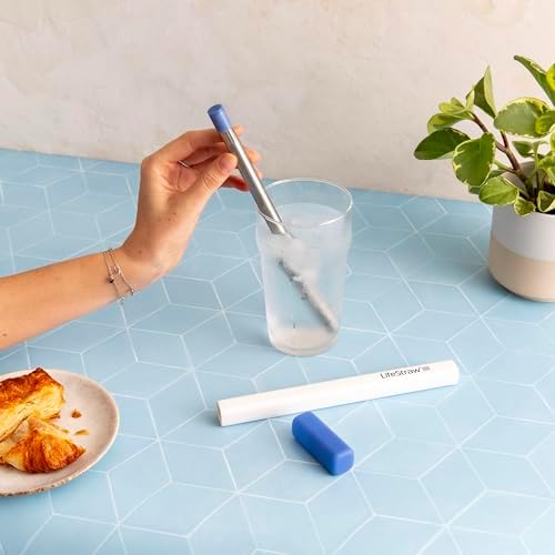 LifeStraw Sip – Reusable Stainless Steel Water Filter Drinking Straw - Image 2