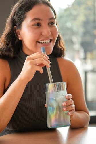 LifeStraw Sip – Reusable Stainless Steel Water Filter Drinking Straw - Image 4