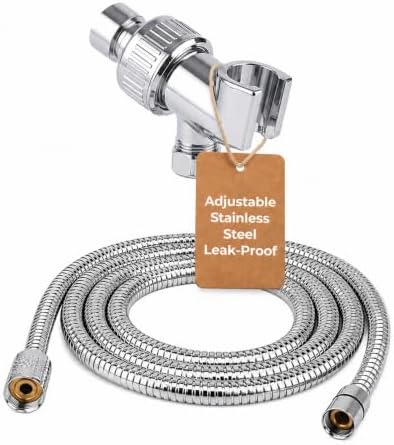 Drivse Shower Hose and Adjustable Shower Head Holder Kit by Drivse