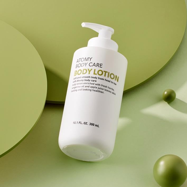 Korean Body Care Body Lotion (300ml 10.1 fl oz.) Non-Sticky Texture, Light and Refreshing - Image 3