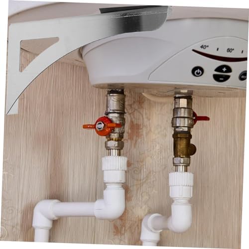 1 Pair Stainless Steel Water Heater Bracket for Electric Models - Image 2