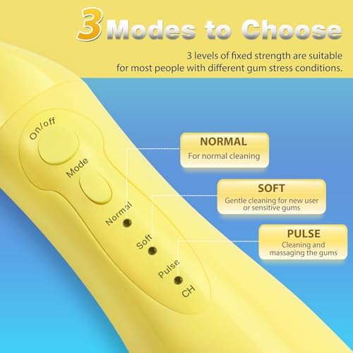 TOVENDOR Electric Water Dental Flosser Teeth Pick, Cordless Oral Irrigator - Image 5