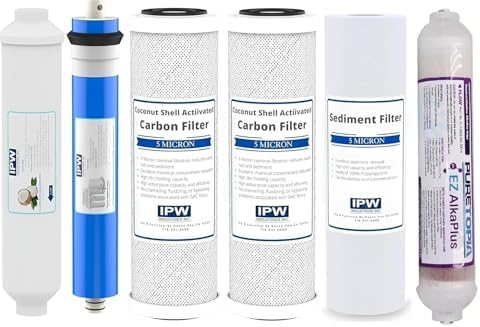 IPW 6-Stage Alkaline Reverse Osmosis System for iSpring RCC7AK by Isopure_WaterIPWINDUSTRIES