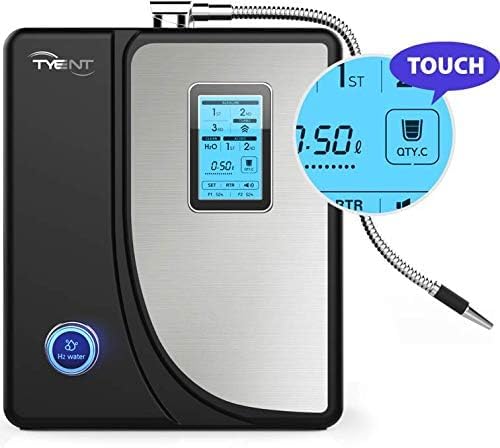 Tyent - H2 Hybrid Water Ionizer - Industry-First Twin-Cell Hybrid Technology - Hydrogen-Enriched Water at Neutral & Alkaline pH - Touchscreen & Autofill Controls - Advanced Filtration for Wellness - Image 3